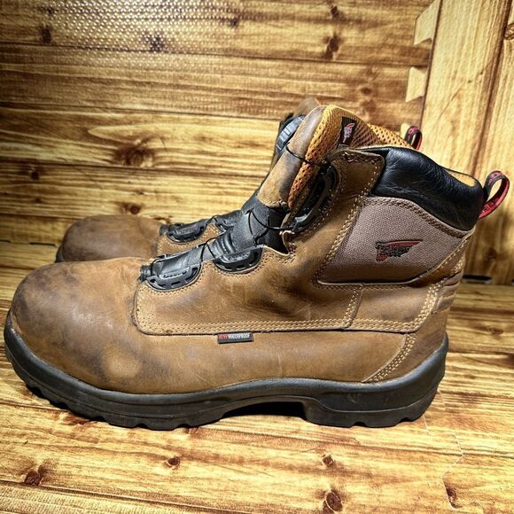 Other - Red Wing Steel Toe Boots ASTM F 2413-05 Men’s Size 14 Brown Lace Up